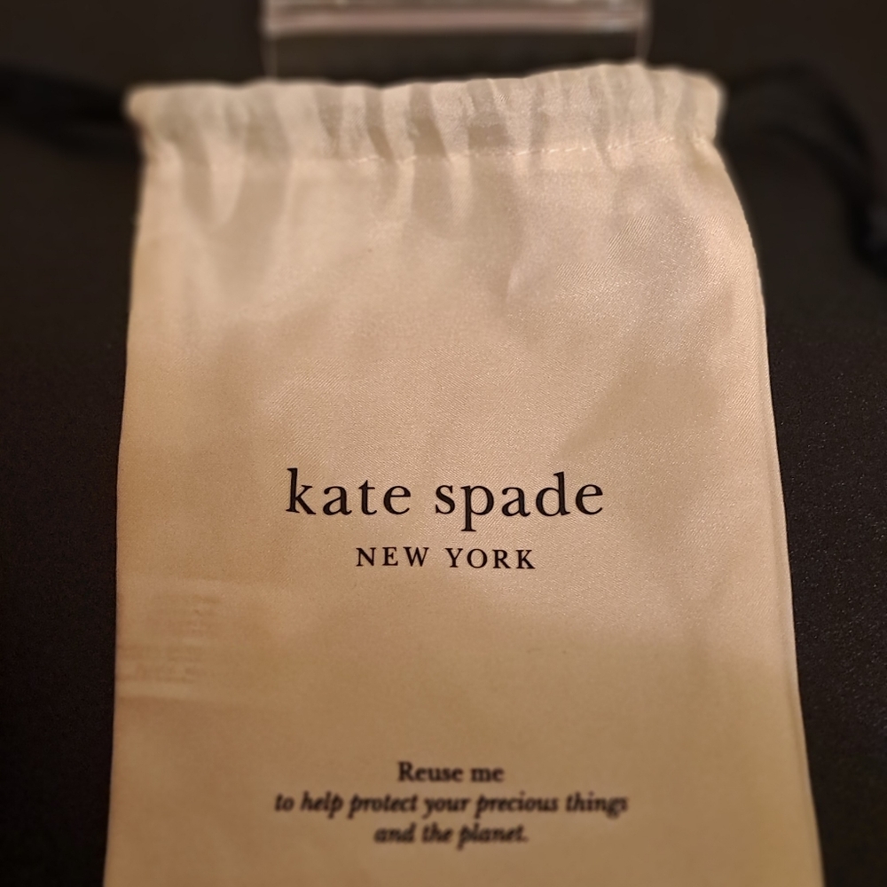 Kate Spade Silver Cubic Zirconia Necklace Set - Picture 3 of 3